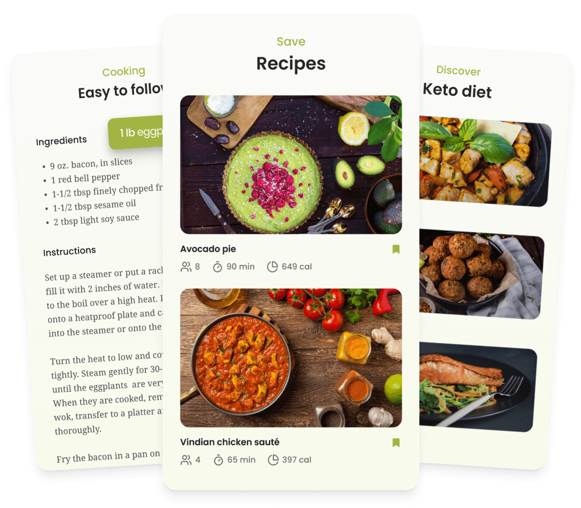 Keto Diet App illustration