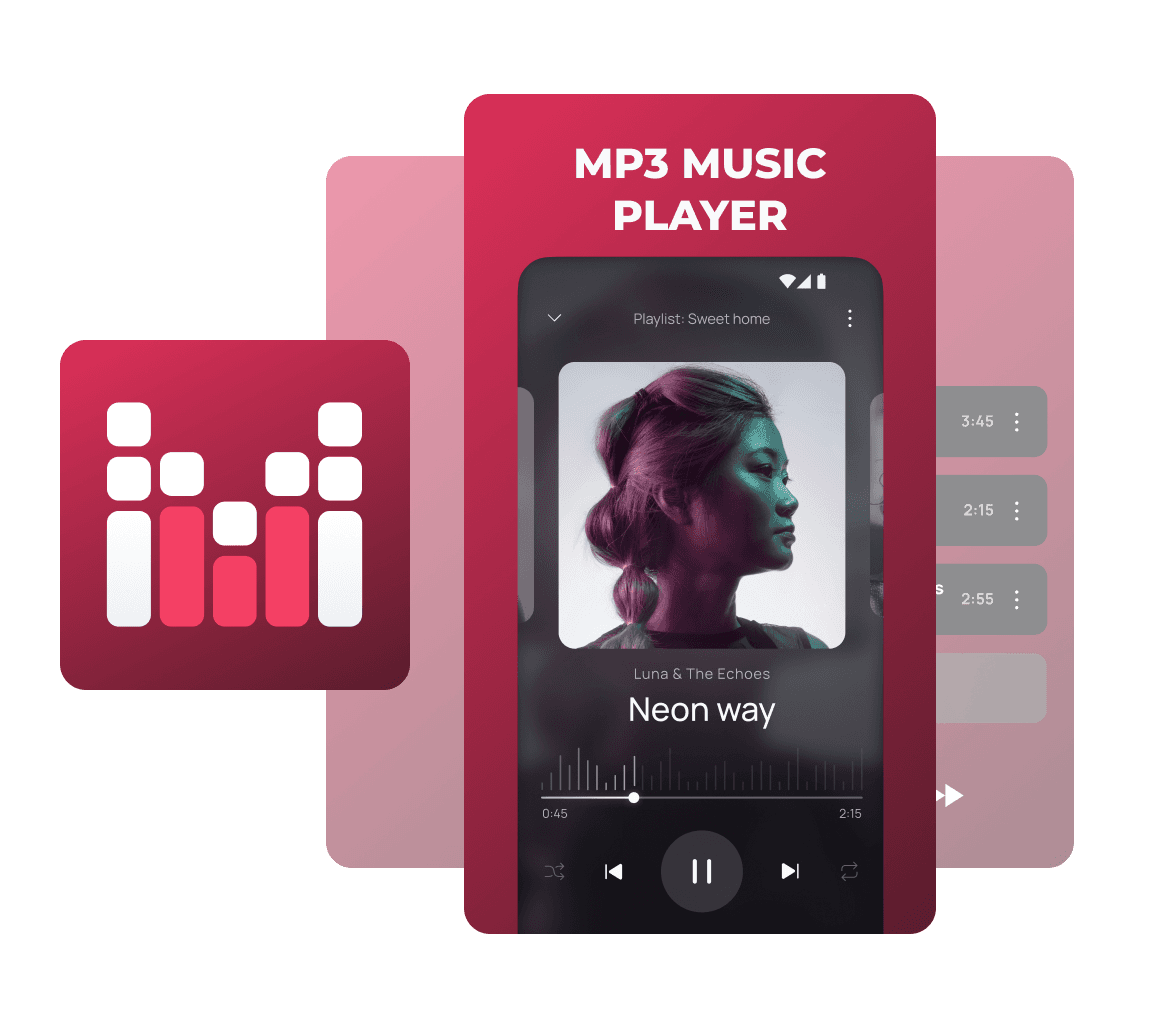 Music Player — Player MP3 illustration